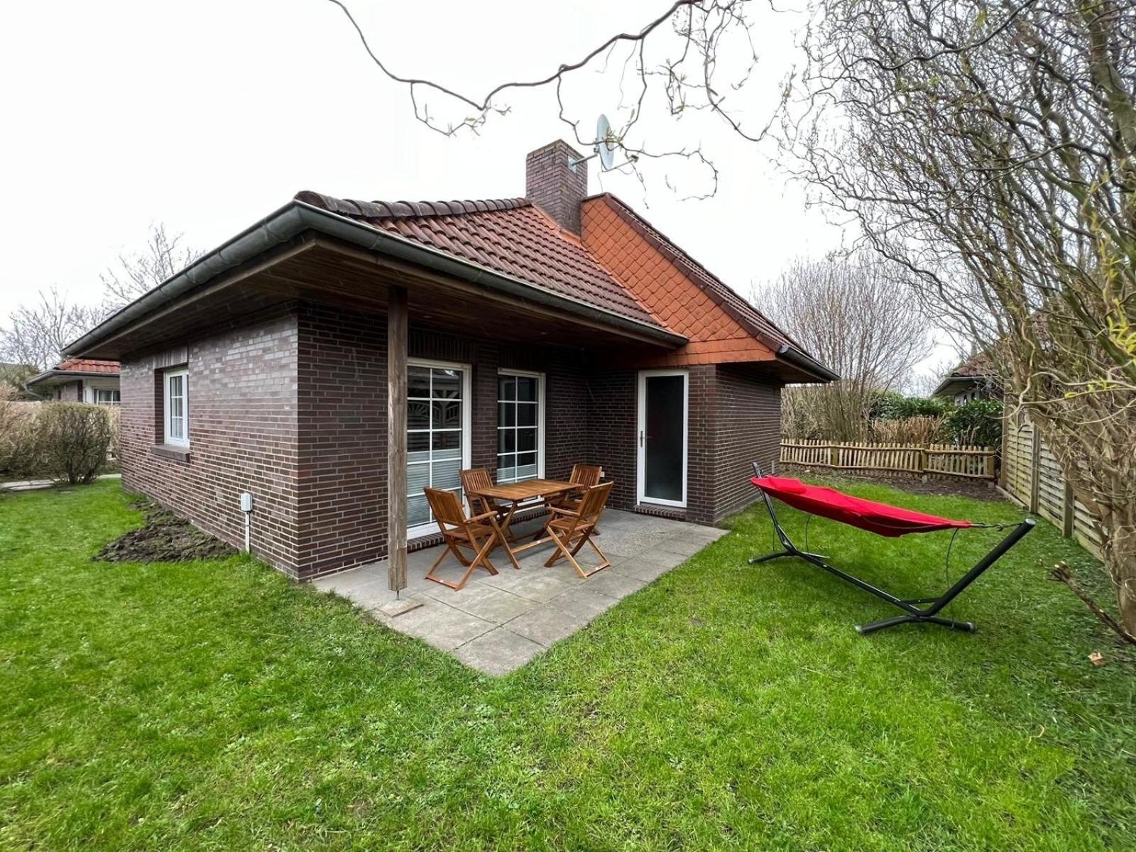 Bungalow 269 In Tossens Stick Eksteriør billede