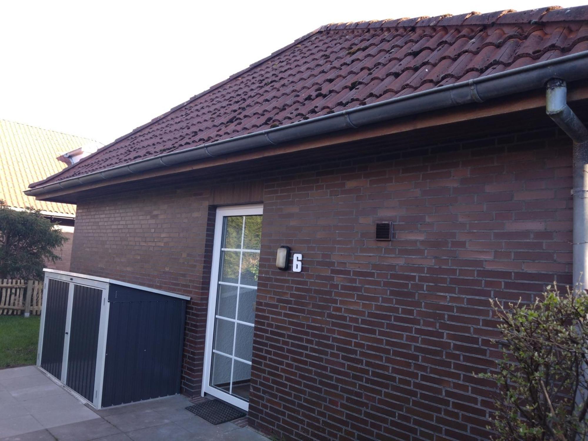 Bungalow 269 In Tossens Stick Eksteriør billede